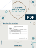 M Alwan D U - Laporan Belajar Mandiri SK 2