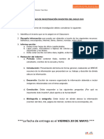 La Fecha de Entrega Es El VIERNES 20 DE MAYO. : Trabajo de Investigación Inventos Del Siglo Xvii