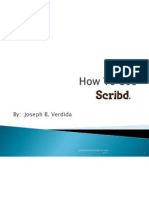 How To Use Scribd