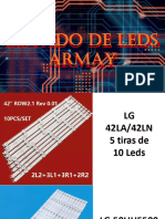 Listado de Leds ARMAY