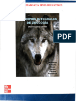 TAXONOMÍA-CLASIFICACIÓN-SISTEMÁTICA-ESPECIE Principios Integrales de Zoologia Edi.14