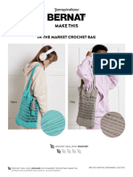 Make This: in The Market Crochet Bag