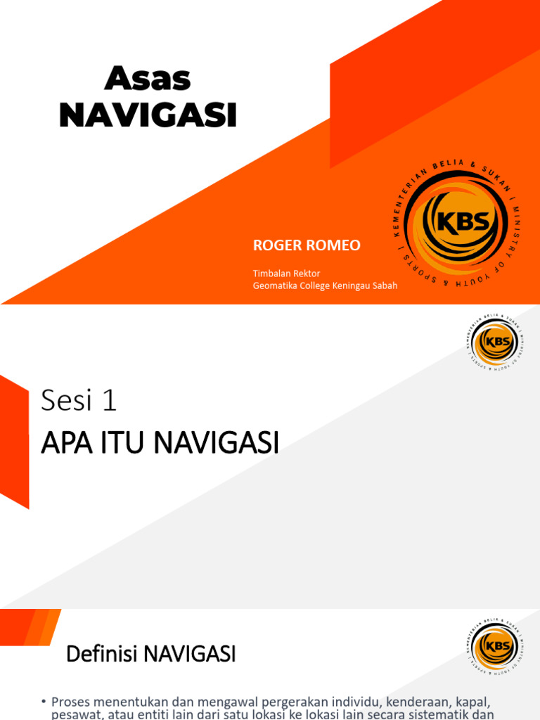 Asas dan Teknik Navigasi Darat | PDF