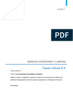 Tarea Virtual No 3 DERECHO