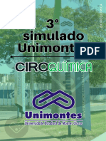3° Simulado - Unimontes