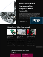 Sistem Bahan Bakar Konvensional Dan Rangkaian Sistem Pneumatik