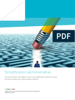 Simplification Administrative