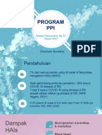 Program PPI Dalam Permenkes 27