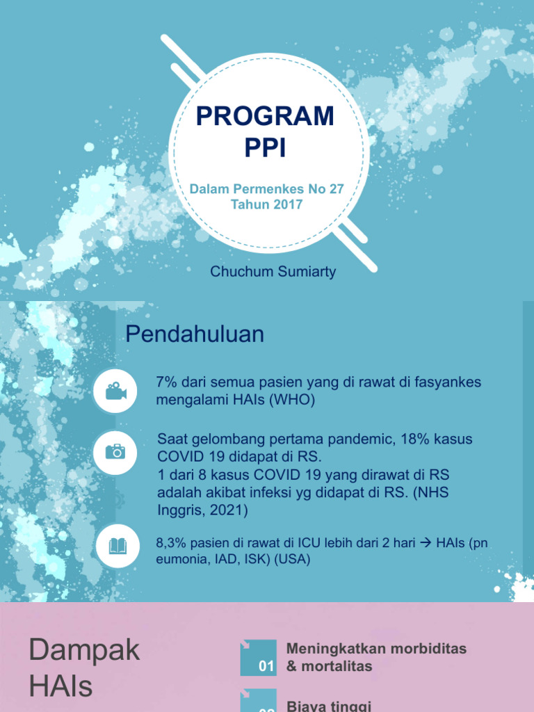 Program PPI Berdasarkan Permenkes 27/2017 | PDF