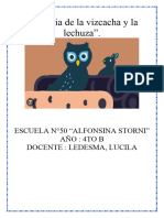 Historia de La Vizcacha y Lechuza Lista