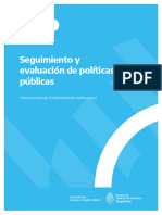 Seguimiento Politicas Publicas Unidad 3 - 2021