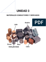 Materiales Conductores y Derivados