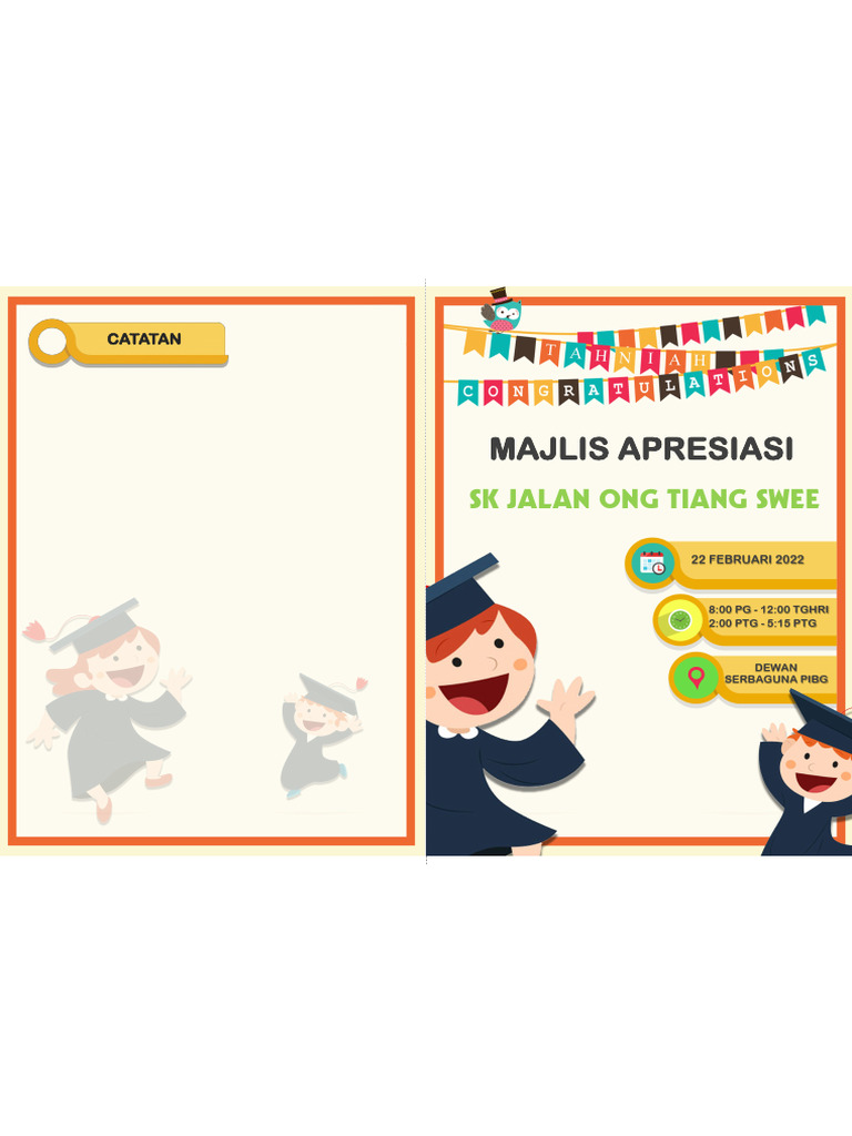 Buku Program Majlis Apresiasi Pdf