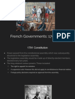 French Governments 1790-1795