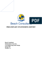 ODU Chemistry and Biology Building Preliminary Engineering Report-FINAL