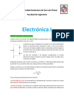 Electrónica I (Apuntes) U4