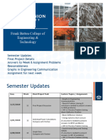 Week 11 - Semester Updates - Final Project - Reasonableness - Graphs