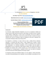 Informe Gorgonaceos Alvarez, Manjarres, Vargas