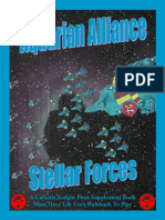 Galactic Knights - Aquarian Alliance Fleet Rule Book