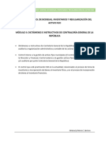 Modulo 3 Dictámenes e Instructivos de Contraloría General de La República