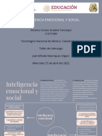 Inteligencia Emocional y Sociaal