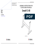 SmartLF Ci 40 Floor Stand Assembly Manual