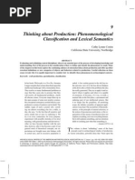 Costin Craft09 Thinking Production 1999