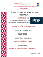 1.2 Conceptos Basicos para Comprender y Reflexionar Nuestra Formaacion