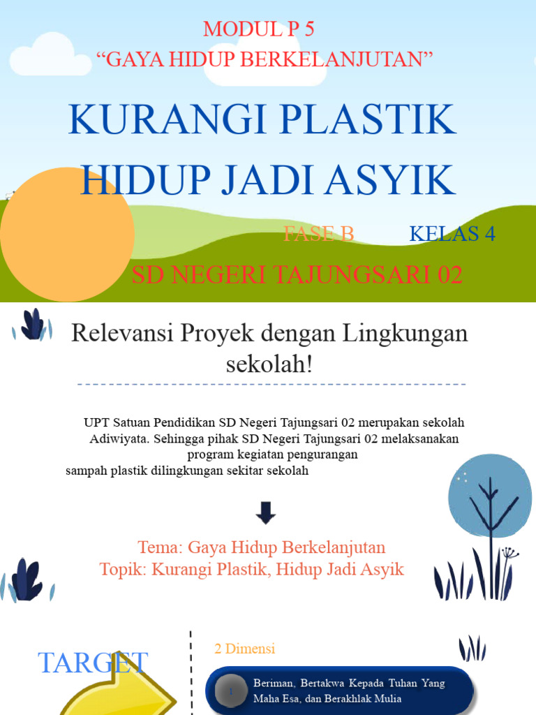 Modul Projek p5 Smster I | PDF