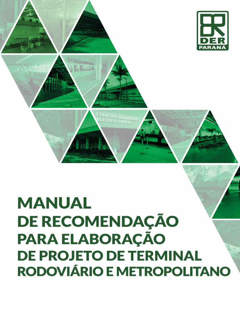 PMI DER Produto 1ponto1 Manual de Recomendacao de Projeto de Terminais ...