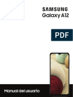 Samsung Galaxy A12 Manual