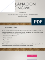 Tarea Inflamación Gingival Claudia Gabriela Vargas Andino 20051007652 Seccion1300