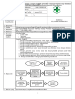 Sop Penerimaan Spesimen