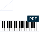 Piano Keyboard Even Smaller