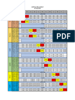 Jadwal Pelajaran TP 2022-23