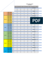 Jadwal Pelajaran