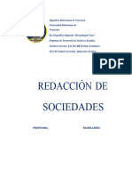 Tema7 Redaccion de Sociedas