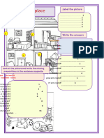 Prepositions of Place 3 Grado