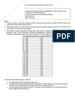 Soal Uas KSP Statistika PG