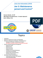 #3. Maintenance Management and Control (2019)