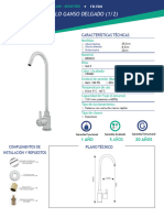 Llave Tipo Cuello de Ganzo