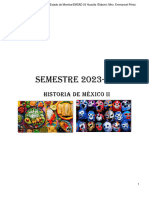 Historia de México II