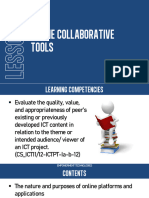 Lesson 07 Online Collaborative Tools