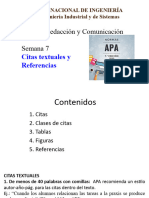 Sesión 7 Citas Textuales y Referencias