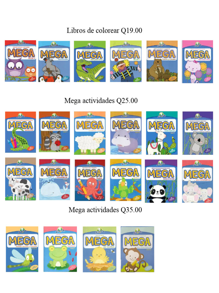 Libros Mega | PDF