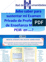 0 Examen Privado de PEM