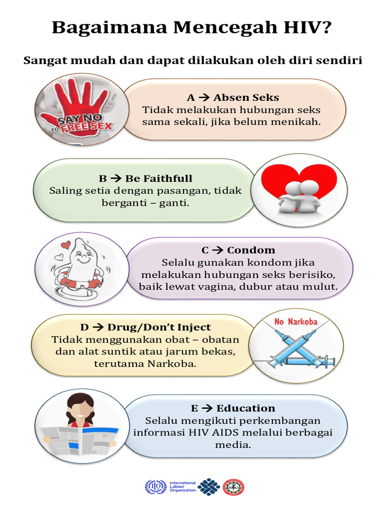 Cara Efektif Mencegah HIV ABCDE | PDF | Kesehatan Holistik | Gaya Hidup