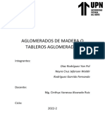 Articulo de Investigación - Aglomeramiento de Madera - Grupo F