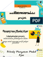 PDF Aksi Nyata Topik 5 Projek Penguatan Profil Pelajar Pancasila Merancang Memodifikasi Modul Projek Compress