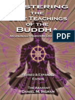 Dominando Las Enseñanzas Fundamentales Del Buda - Un Libro de Dharma Inusualmente HardCore